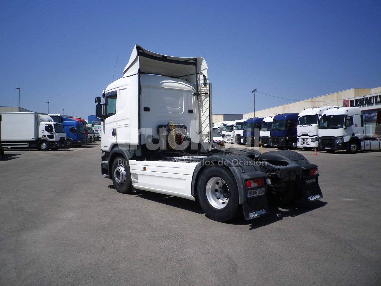 SCANIA R490 - Tegljač: slika 4 SCANIA R490 - Tegljač: slika 4