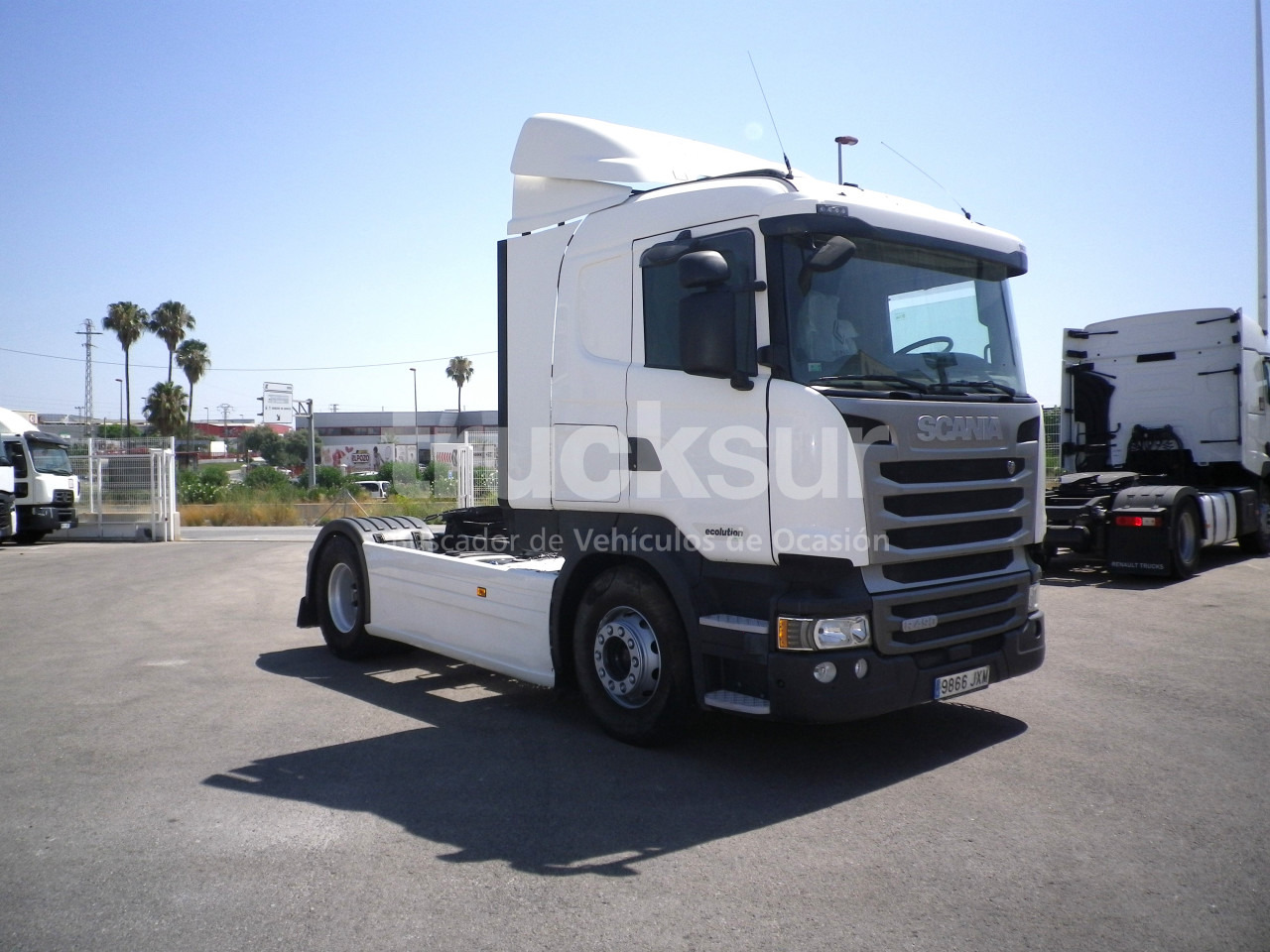 SCANIA R490 - Tegljač: slika 2 SCANIA R490 - Tegljač: slika 2