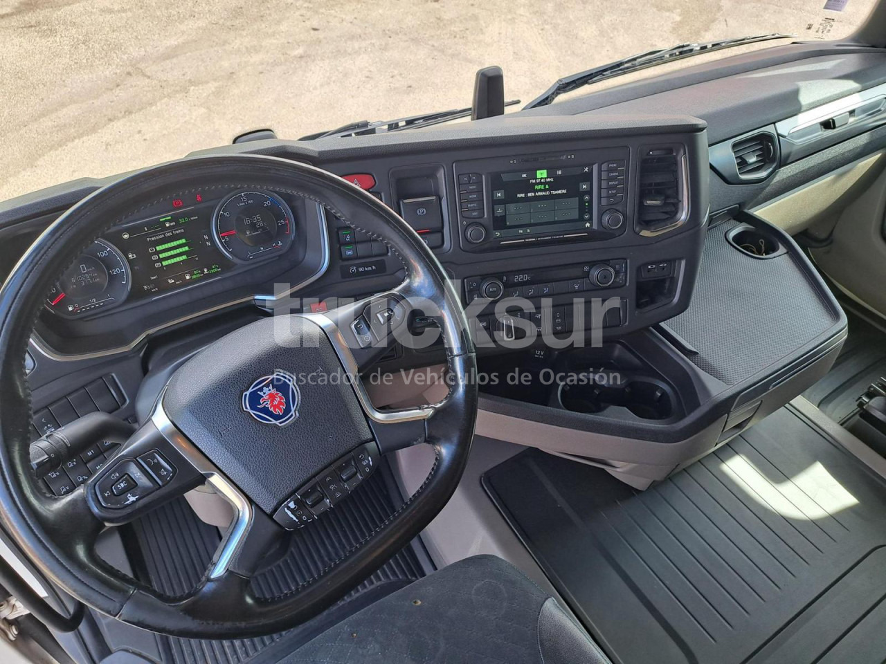 SCANIA R500 - Tegljač: slika 5 SCANIA R500 - Tegljač: slika 5