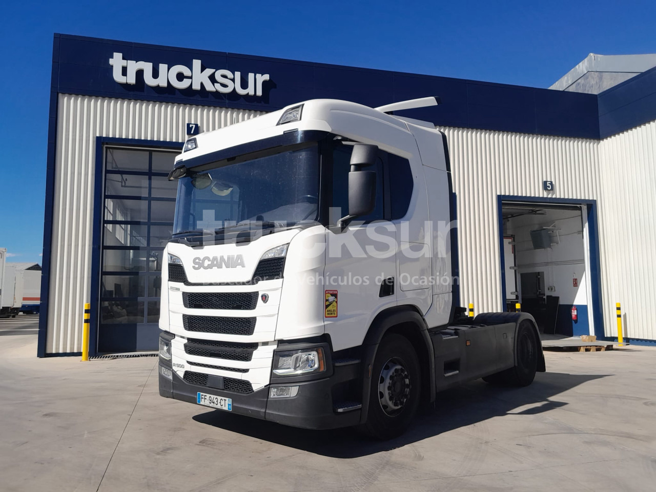SCANIA R500 - Tegljač: slika 1 SCANIA R500 - Tegljač: slika 1