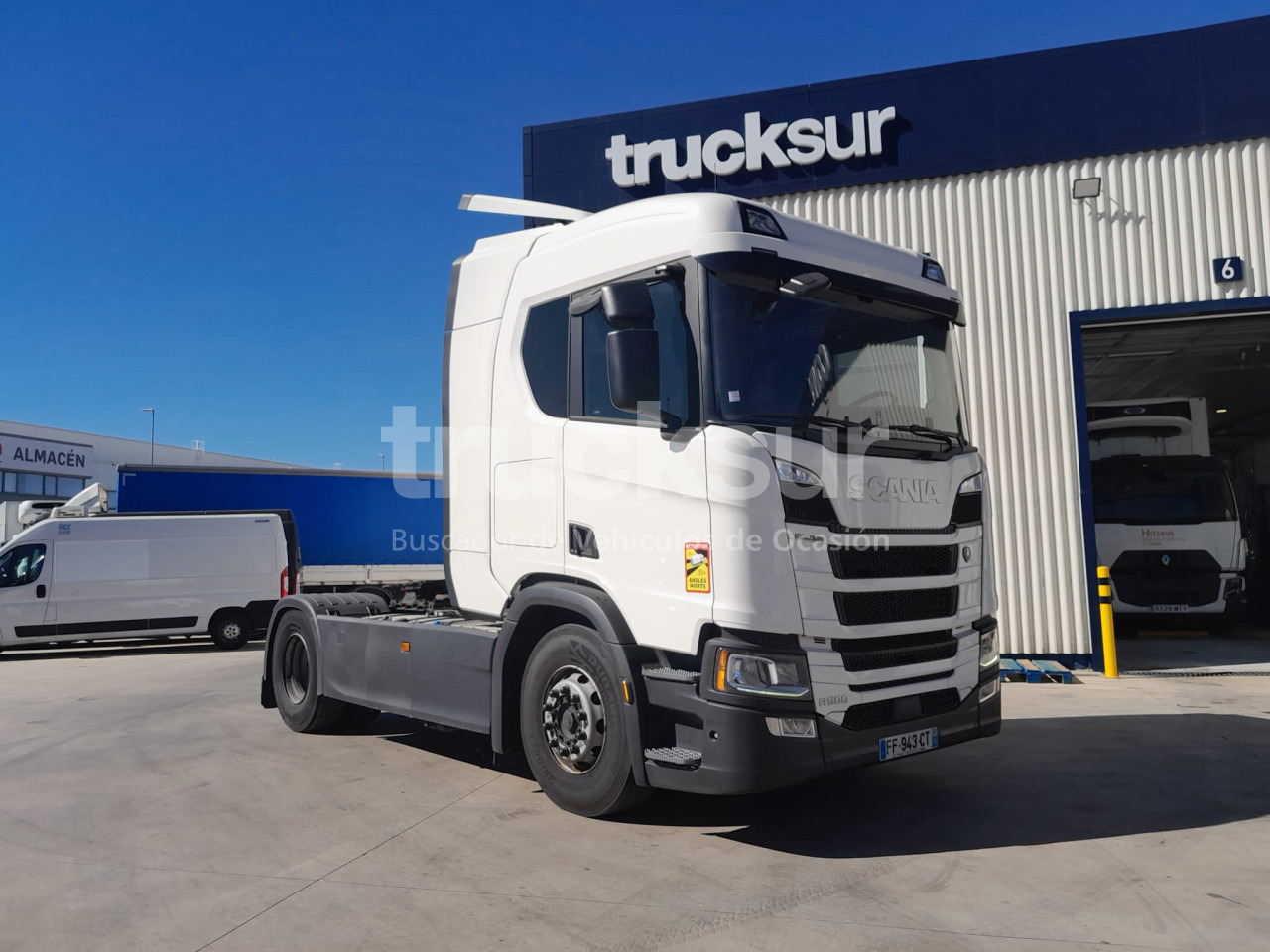 SCANIA R500 - Tegljač: slika 2 SCANIA R500 - Tegljač: slika 2