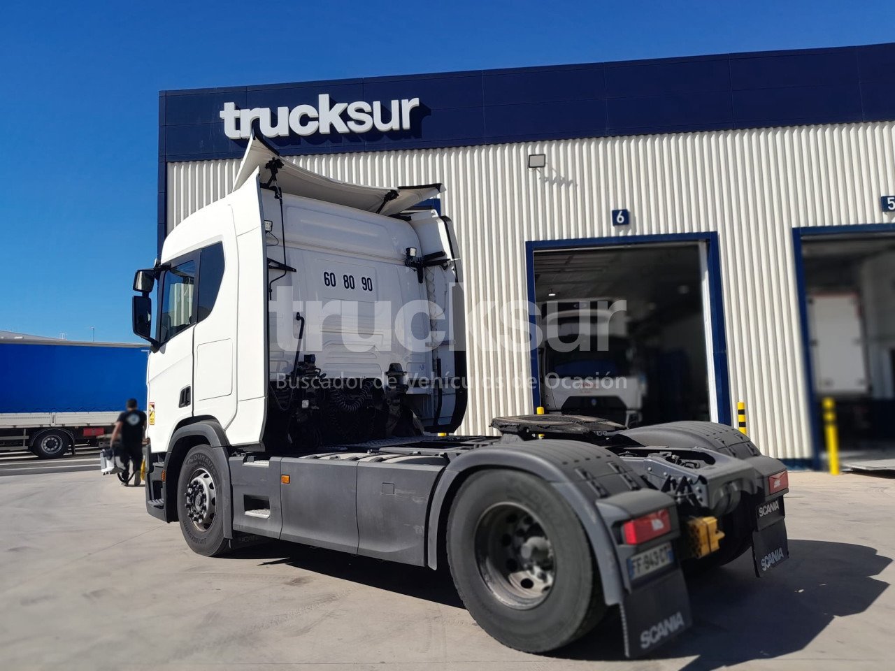 SCANIA R500 - Tegljač: slika 4 SCANIA R500 - Tegljač: slika 4