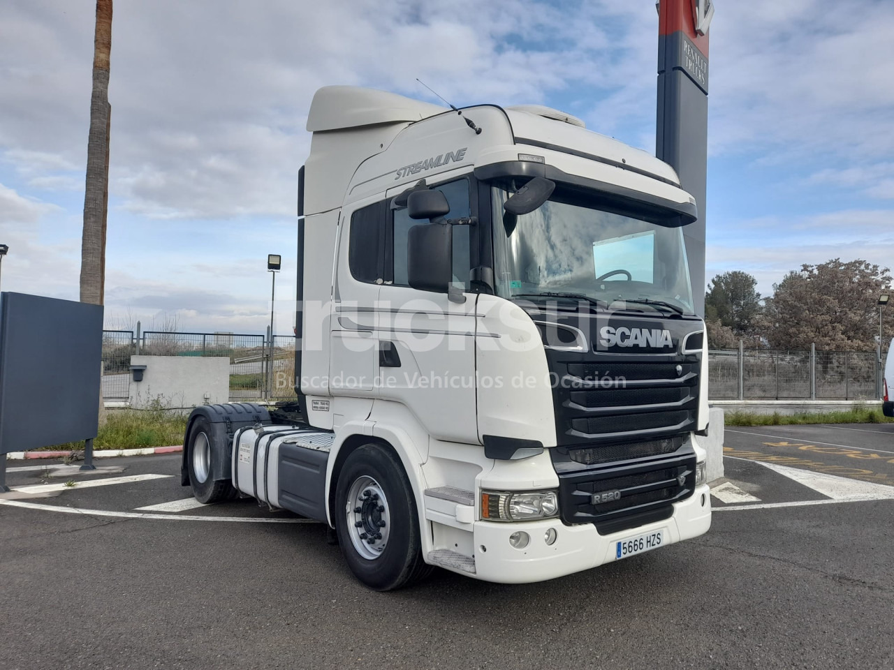 SCANIA R520 - Tegljač: slika 2 SCANIA R520 - Tegljač: slika 2