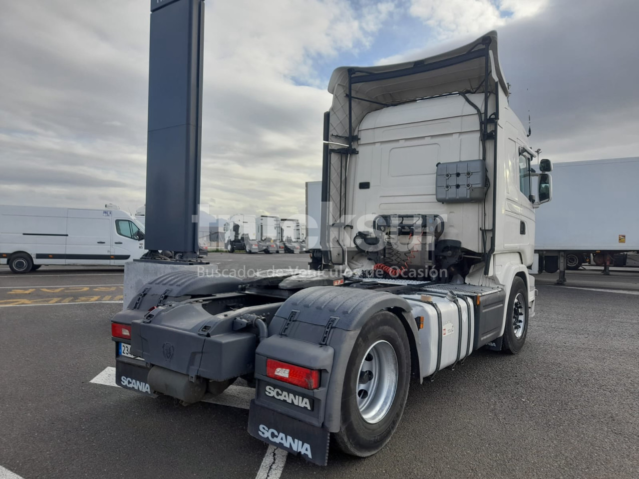 SCANIA R520 - Tegljač: slika 4 SCANIA R520 - Tegljač: slika 4