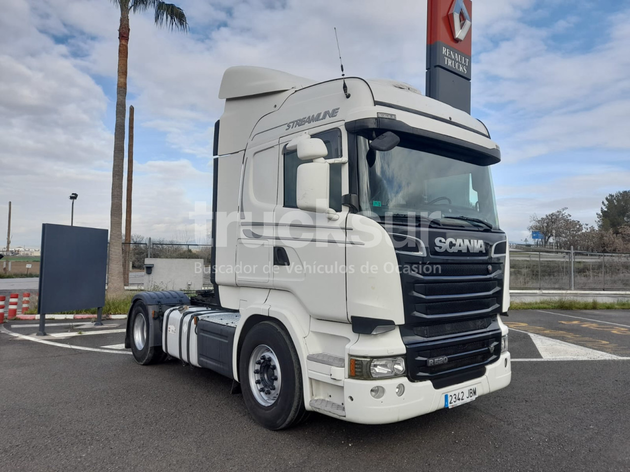 SCANIA R520 - Tegljač: slika 2 SCANIA R520 - Tegljač: slika 2