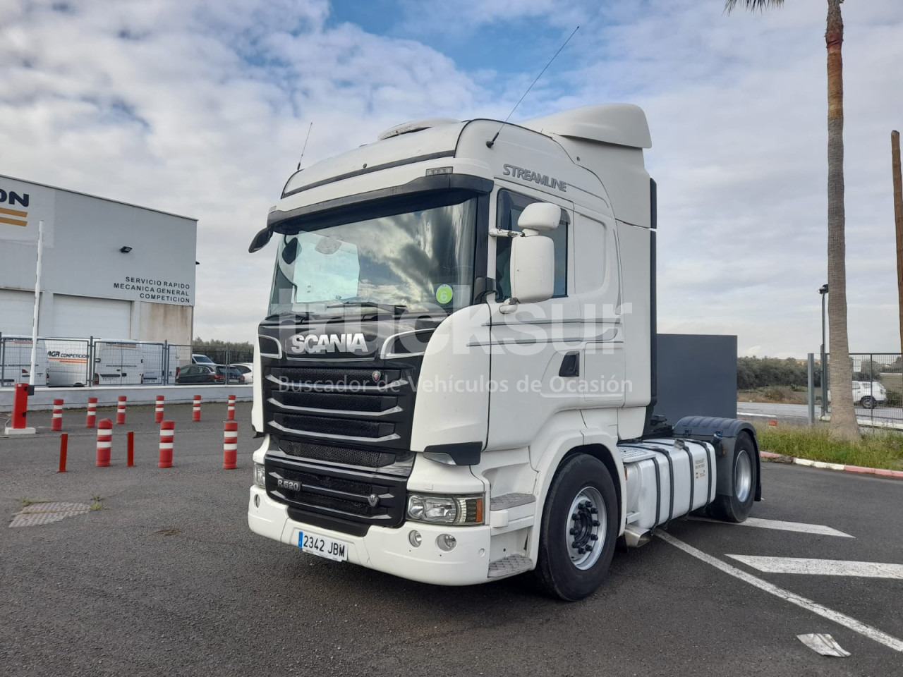 SCANIA R520 - Tegljač: slika 1 SCANIA R520 - Tegljač: slika 1