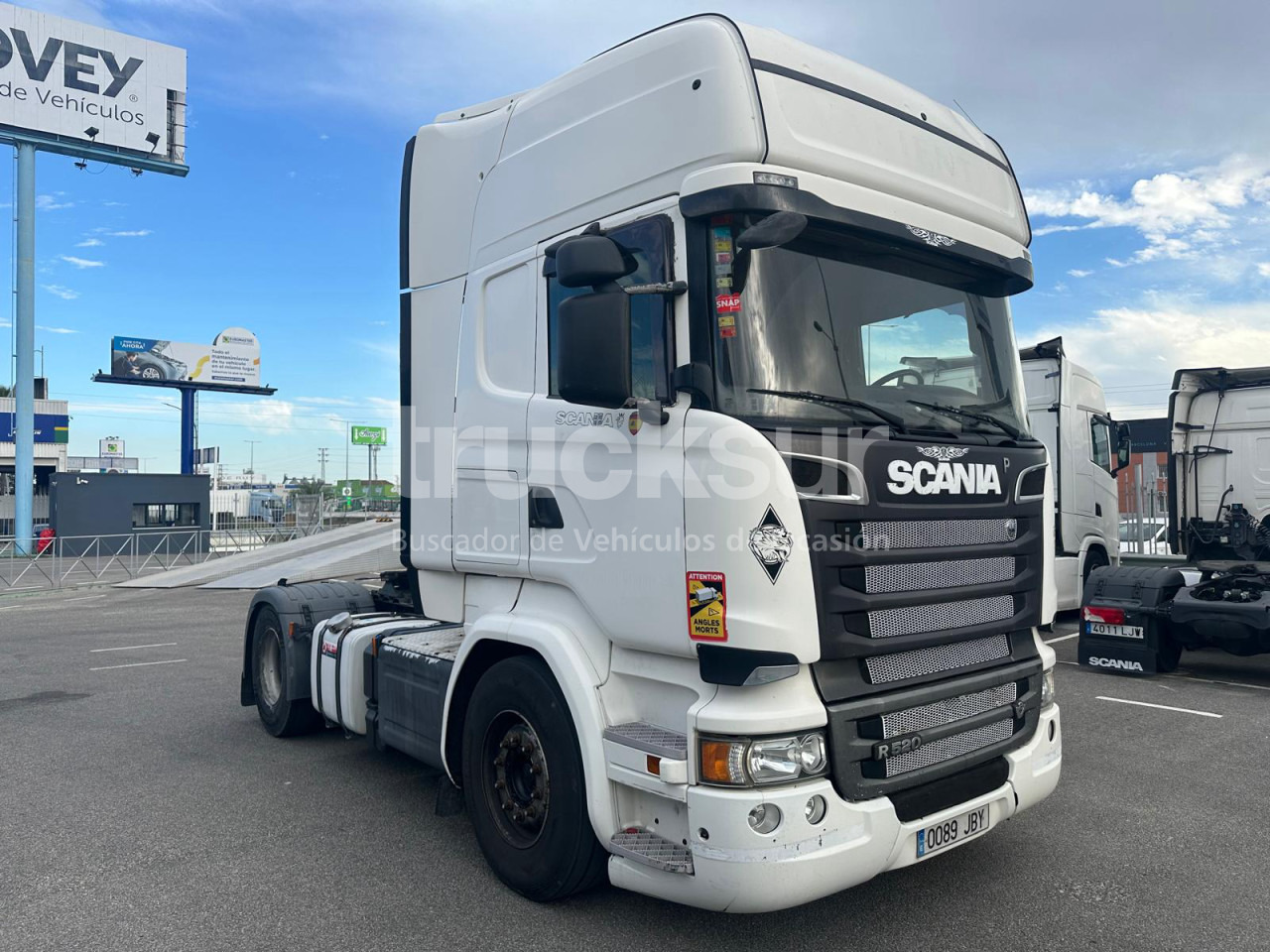 SCANIA R520 - Tegljač: slika 2 SCANIA R520 - Tegljač: slika 2
