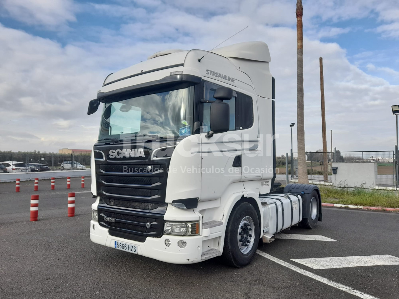 SCANIA R520 - Tegljač: slika 1 SCANIA R520 - Tegljač: slika 1
