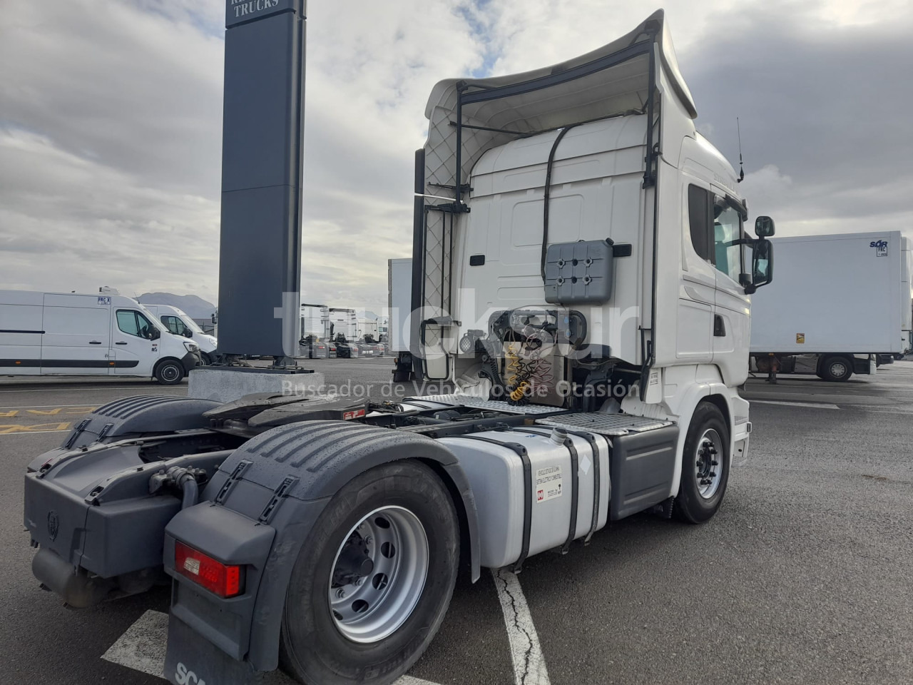 SCANIA R520 - Tegljač: slika 4 SCANIA R520 - Tegljač: slika 4