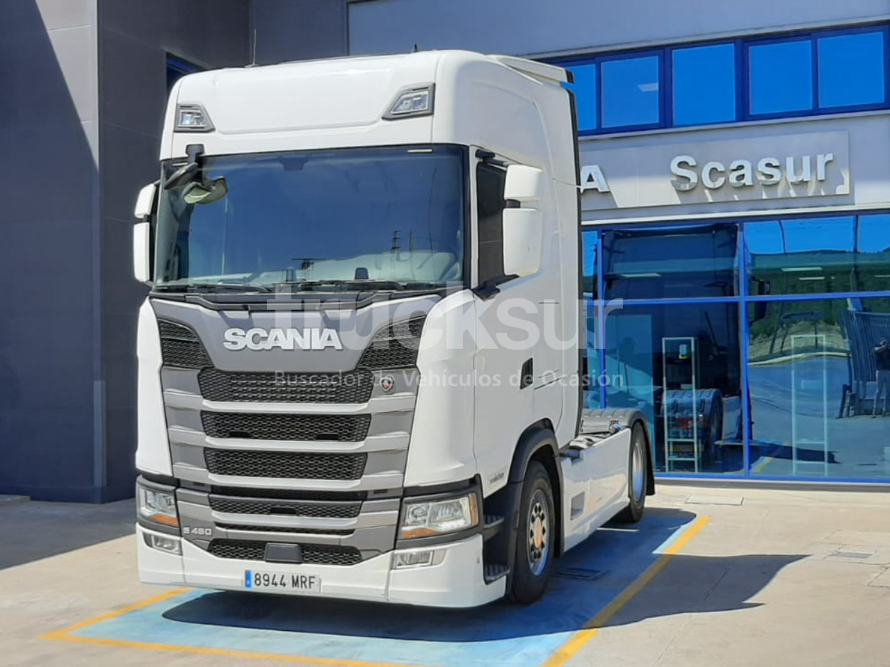 SCANIA S450 - Tegljač: slika 1 SCANIA S450 - Tegljač: slika 1