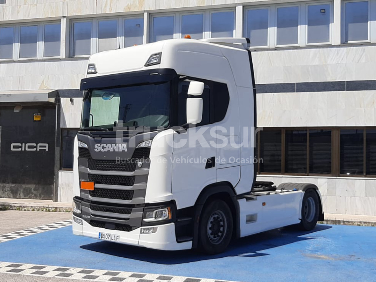 SCANIA S500 - Tegljač: slika 1 SCANIA S500 - Tegljač: slika 1