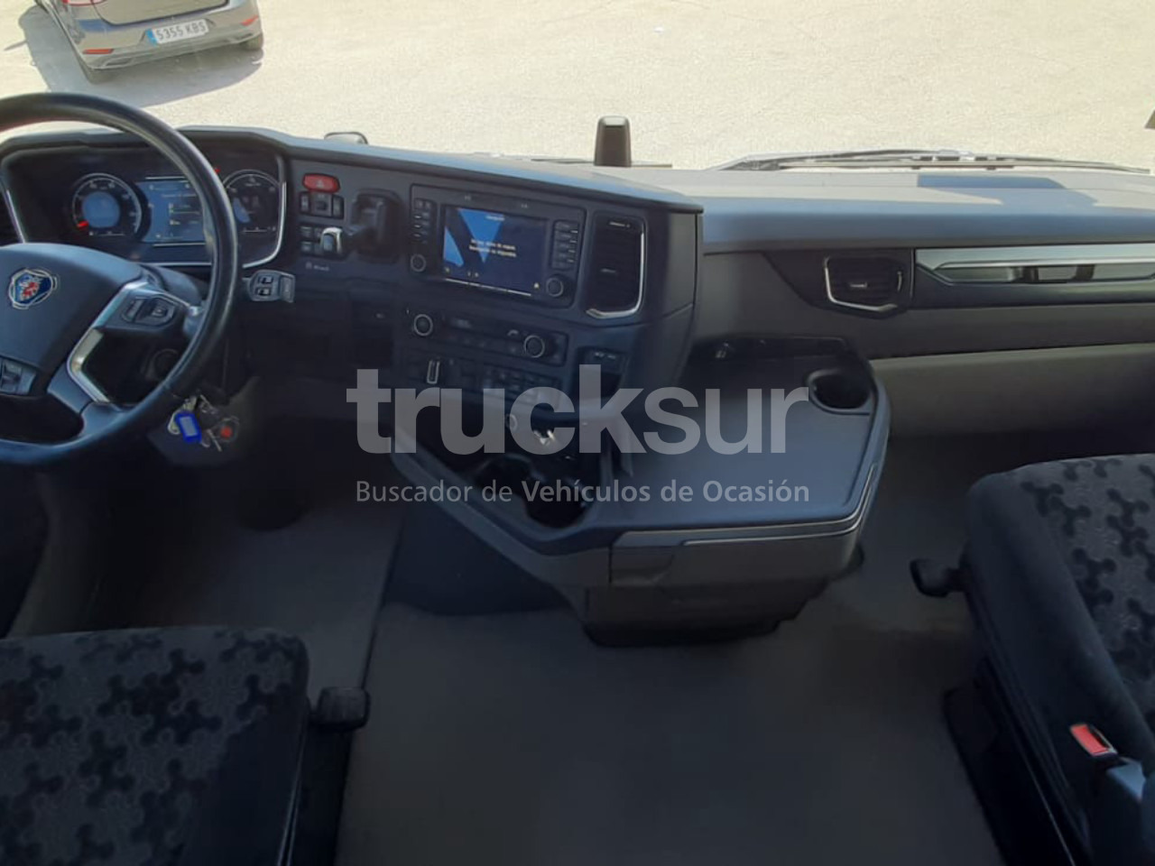 SCANIA S500 - Tegljač: slika 5 SCANIA S500 - Tegljač: slika 5