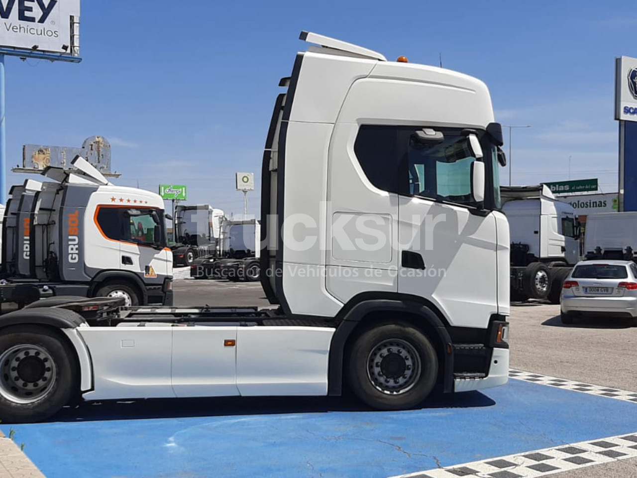 SCANIA S500 - Tegljač: slika 3 SCANIA S500 - Tegljač: slika 3