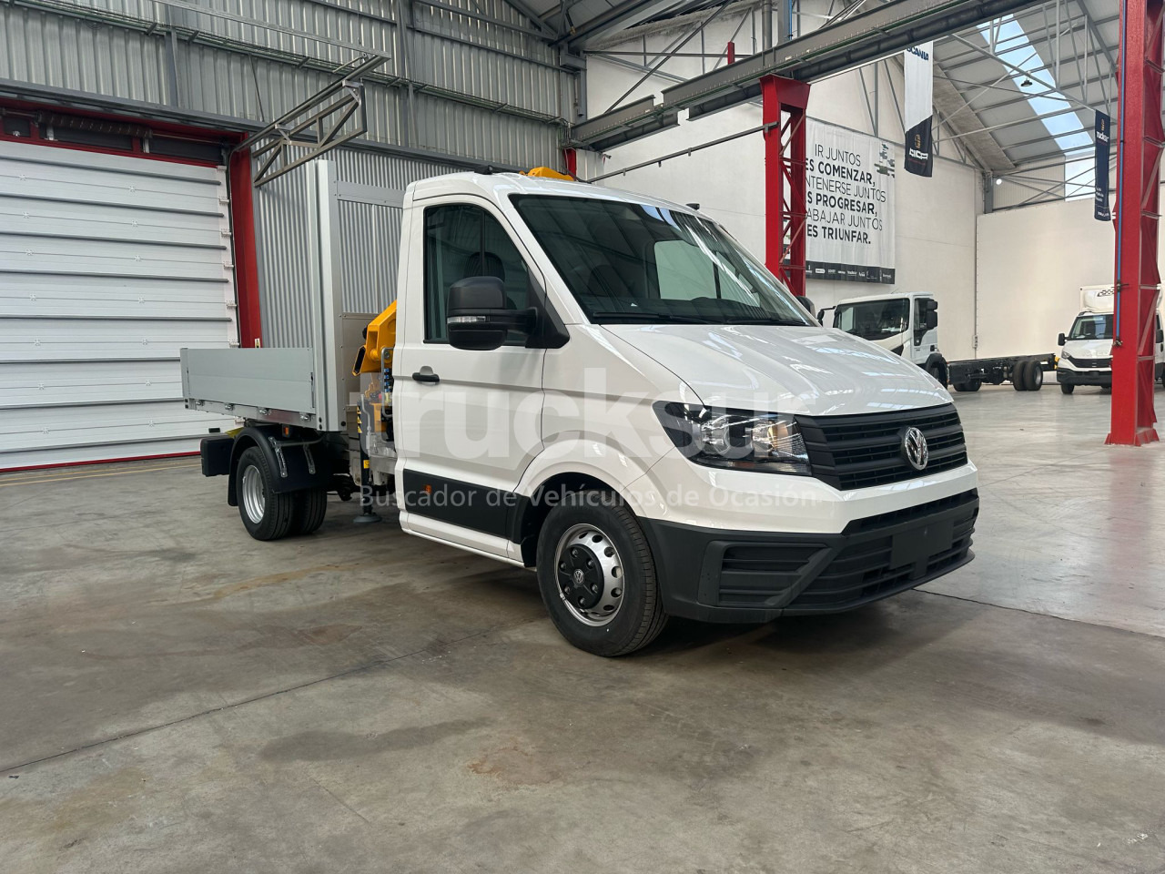 VOLKSWAGEN CRAFTER 35C14 - Dostavno vozilo s ravnom platformom: slika 1 VOLKSWAGEN CRAFTER 35C14 - Dostavno vozilo s ravnom platformom: slika 1