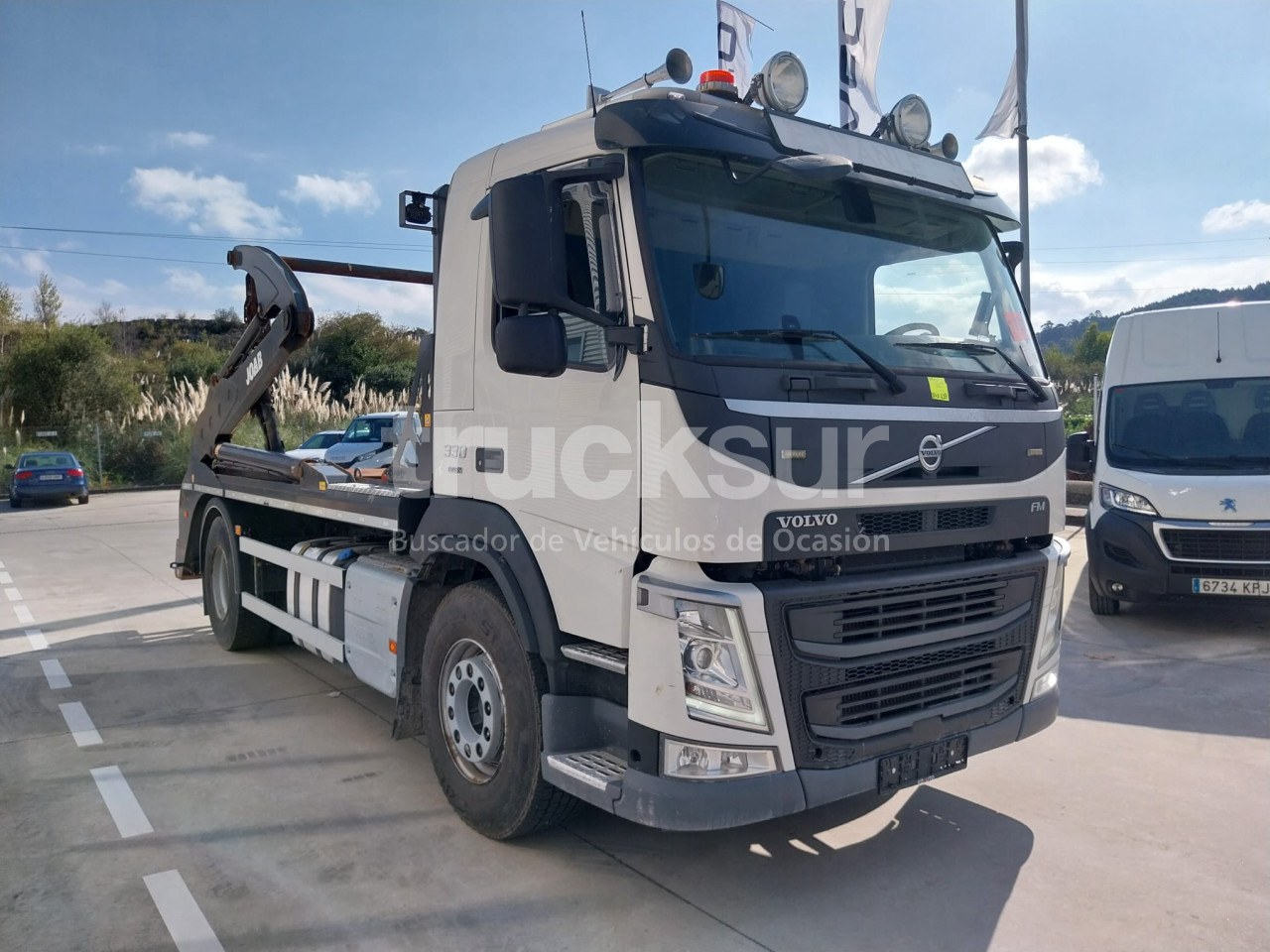 VOLVO FM 330HP - Kamion za utovaranje kontejnera: slika 3 VOLVO FM 330HP - Kamion za utovaranje kontejnera: slika 3