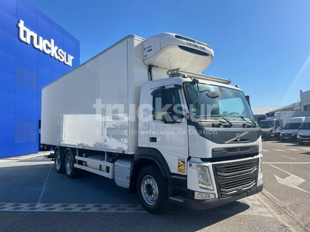 VOLVO FM450 ejes 6x2*4 - Hladnjača: slika 2 VOLVO FM450 ejes 6x2*4 - Hladnjača: slika 2
