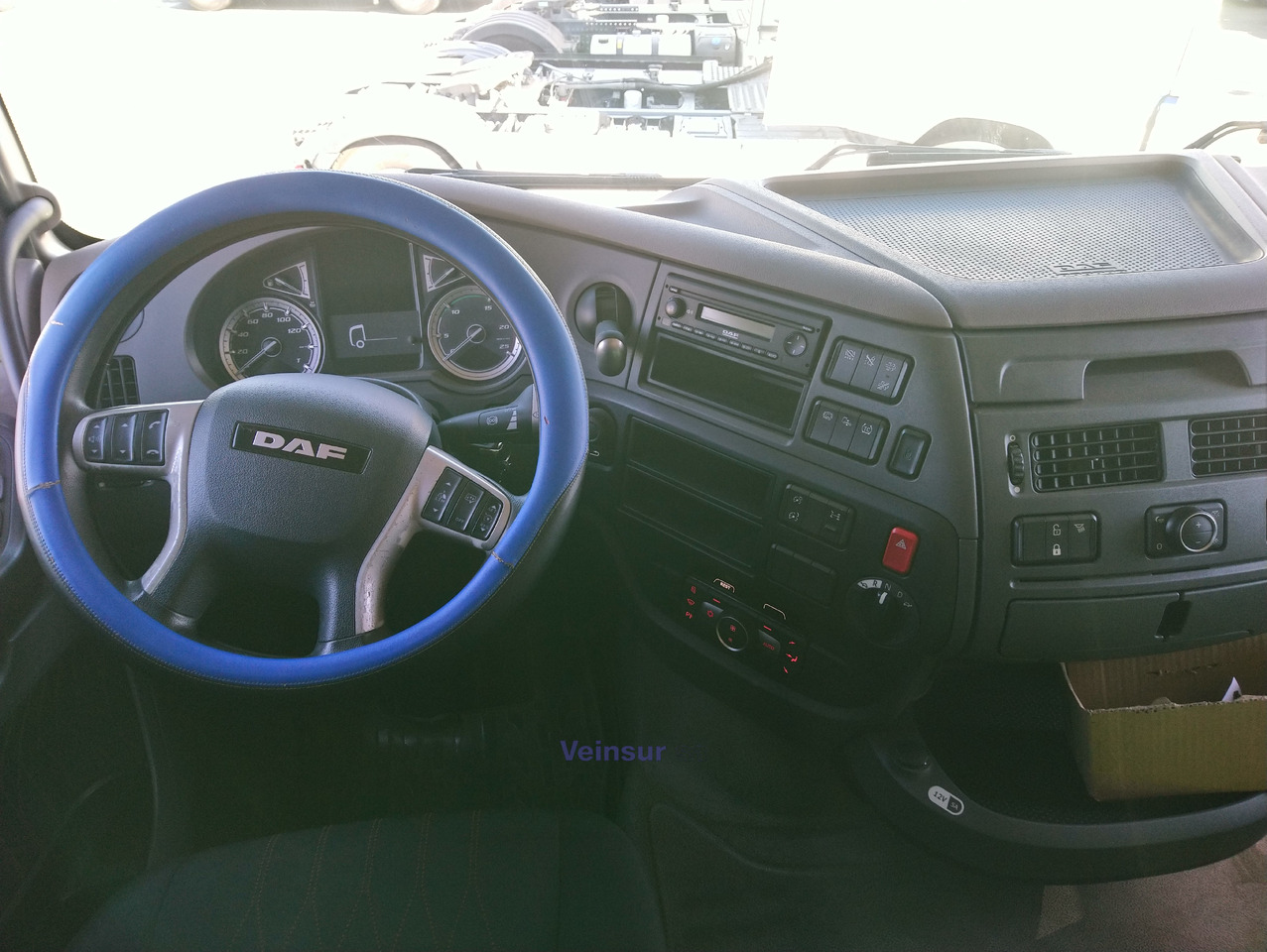 DAF FT 95XF530 - Tegljač: slika 5 DAF FT 95XF530 - Tegljač: slika 5