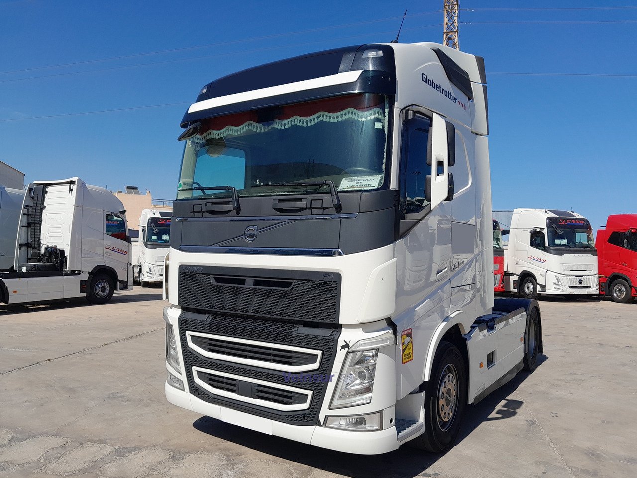 VOLVO FH4 - Tegljač: slika 1 VOLVO FH4 - Tegljač: slika 1