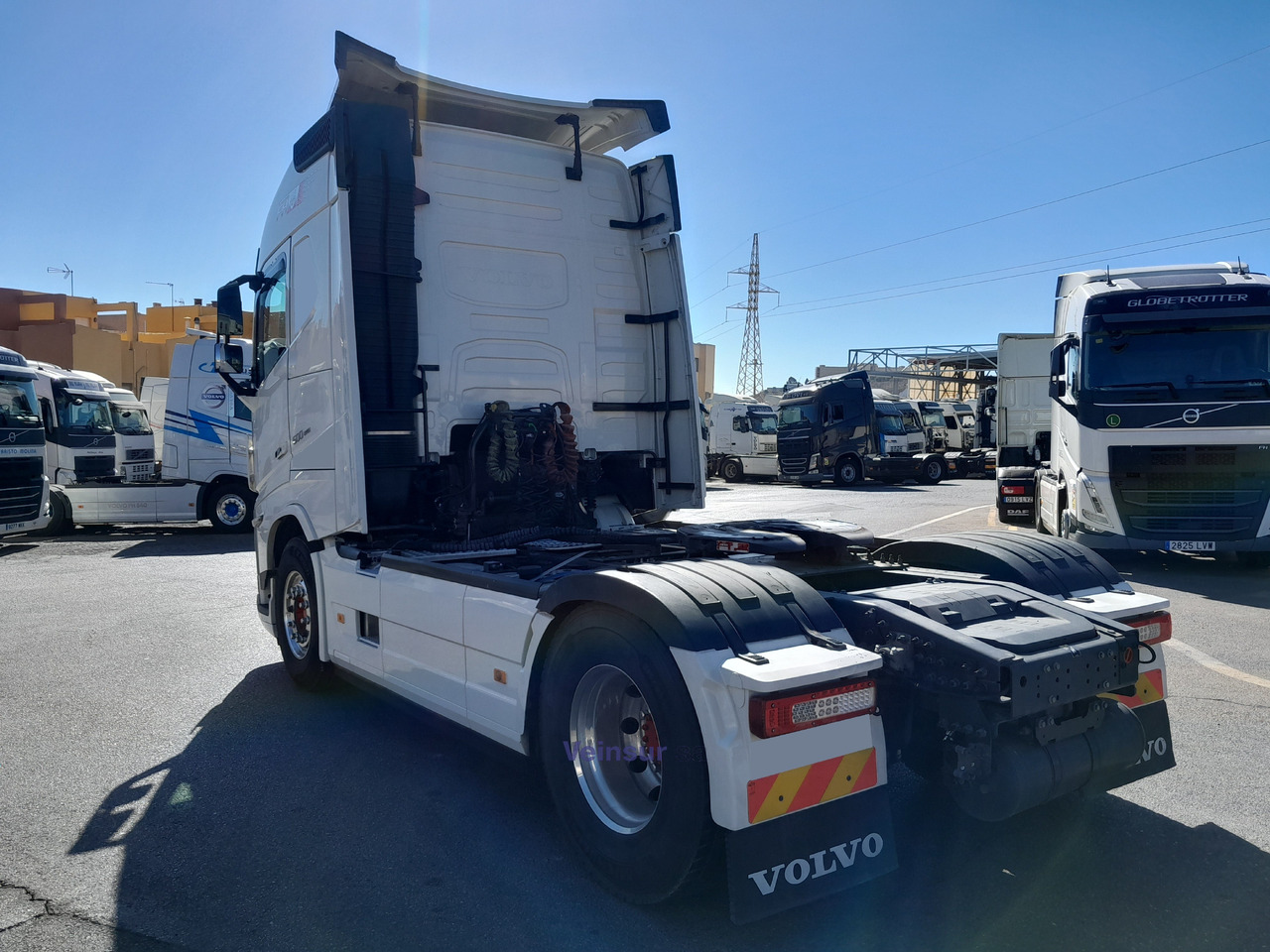 VOLVO FH5 I-SAVE - Tegljač: slika 3 VOLVO FH5 I-SAVE - Tegljač: slika 3