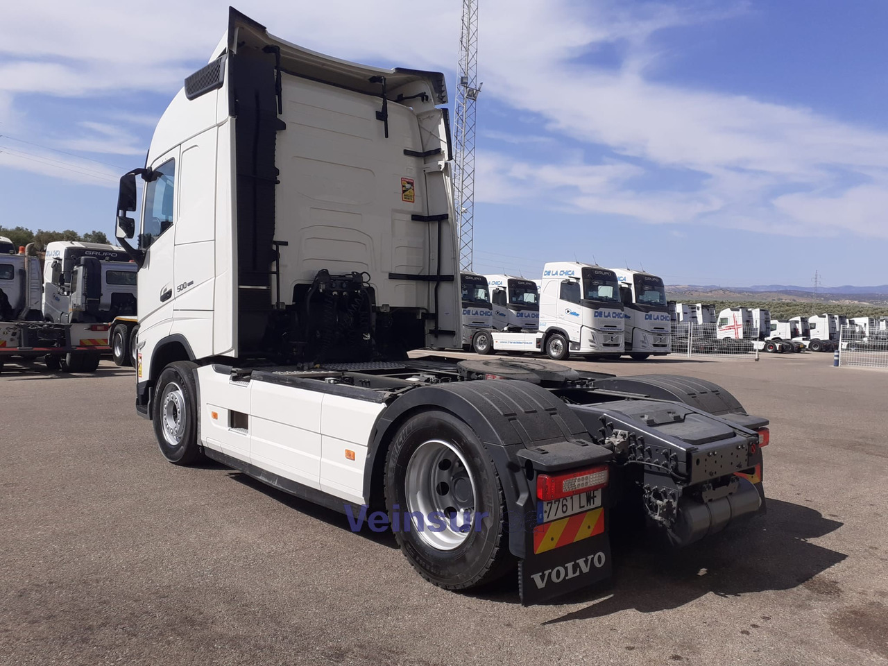 VOLVO FH5 I-SAVE - Tegljač: slika 4 VOLVO FH5 I-SAVE - Tegljač: slika 4