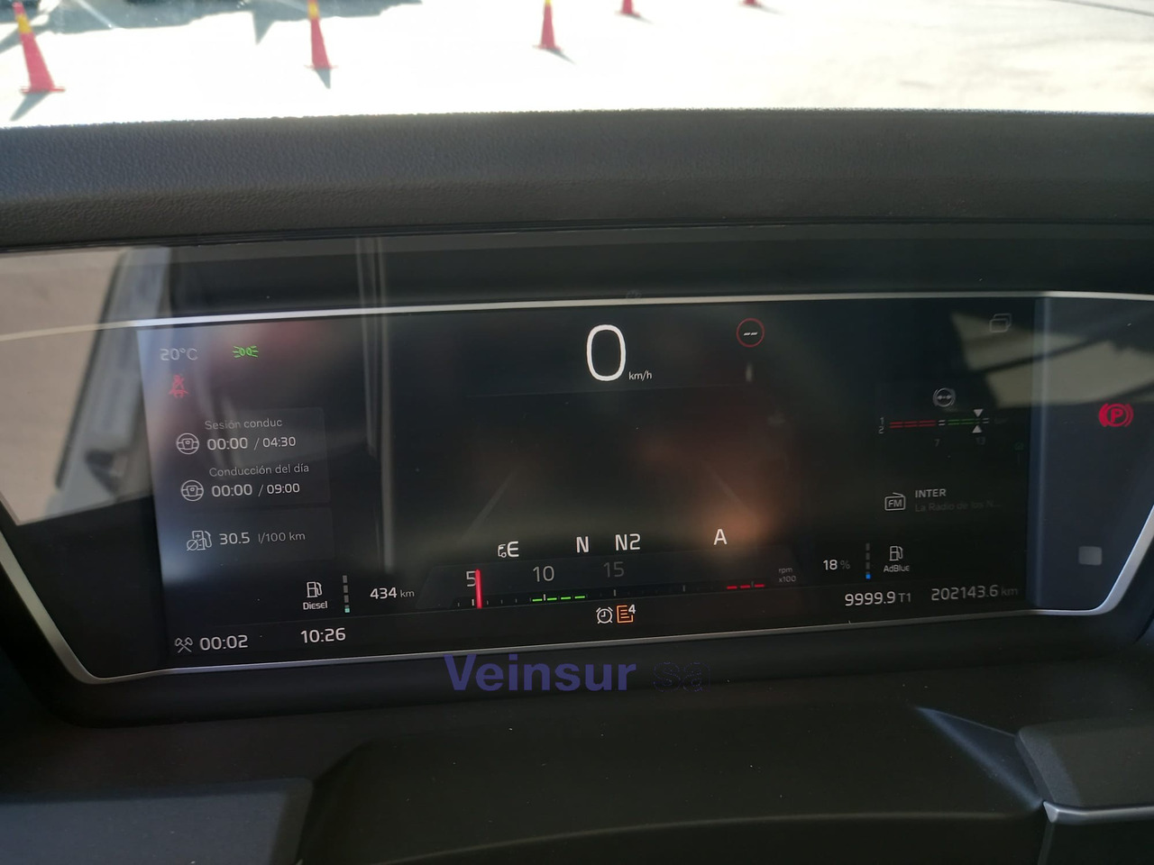 VOLVO FH5 I-SAVE - Tegljač: slika 3 VOLVO FH5 I-SAVE - Tegljač: slika 3