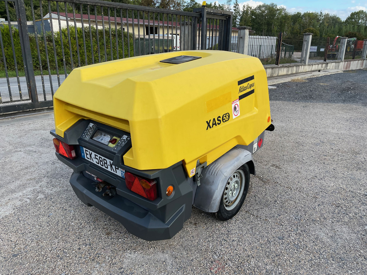 ATLAS COPCO XAS58 - Kompresor za vazduh: slika 2 ATLAS COPCO XAS58 - Kompresor za vazduh: slika 2