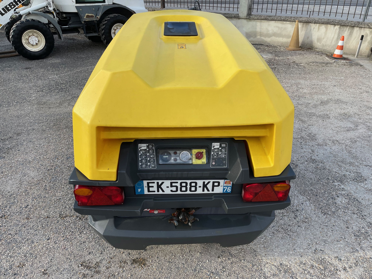 ATLAS COPCO XAS58 - Kompresor za vazduh: slika 5 ATLAS COPCO XAS58 - Kompresor za vazduh: slika 5