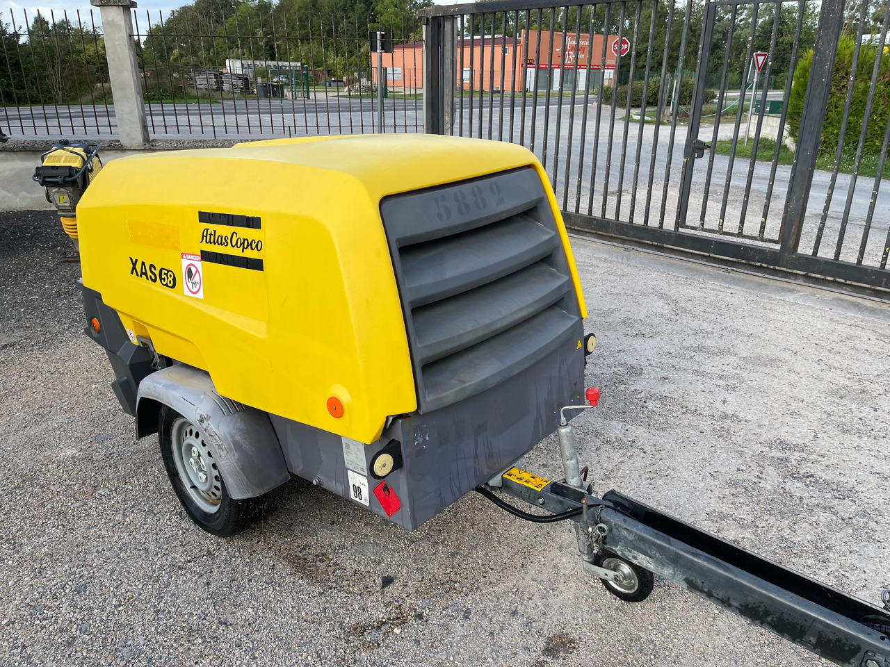 ATLAS COPCO XAS58 - Kompresor za vazduh: slika 3 ATLAS COPCO XAS58 - Kompresor za vazduh: slika 3