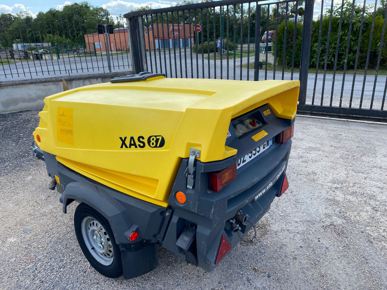 ATLAS COPCO XAS87 - Kompresor za vazduh: slika 3 ATLAS COPCO XAS87 - Kompresor za vazduh: slika 3