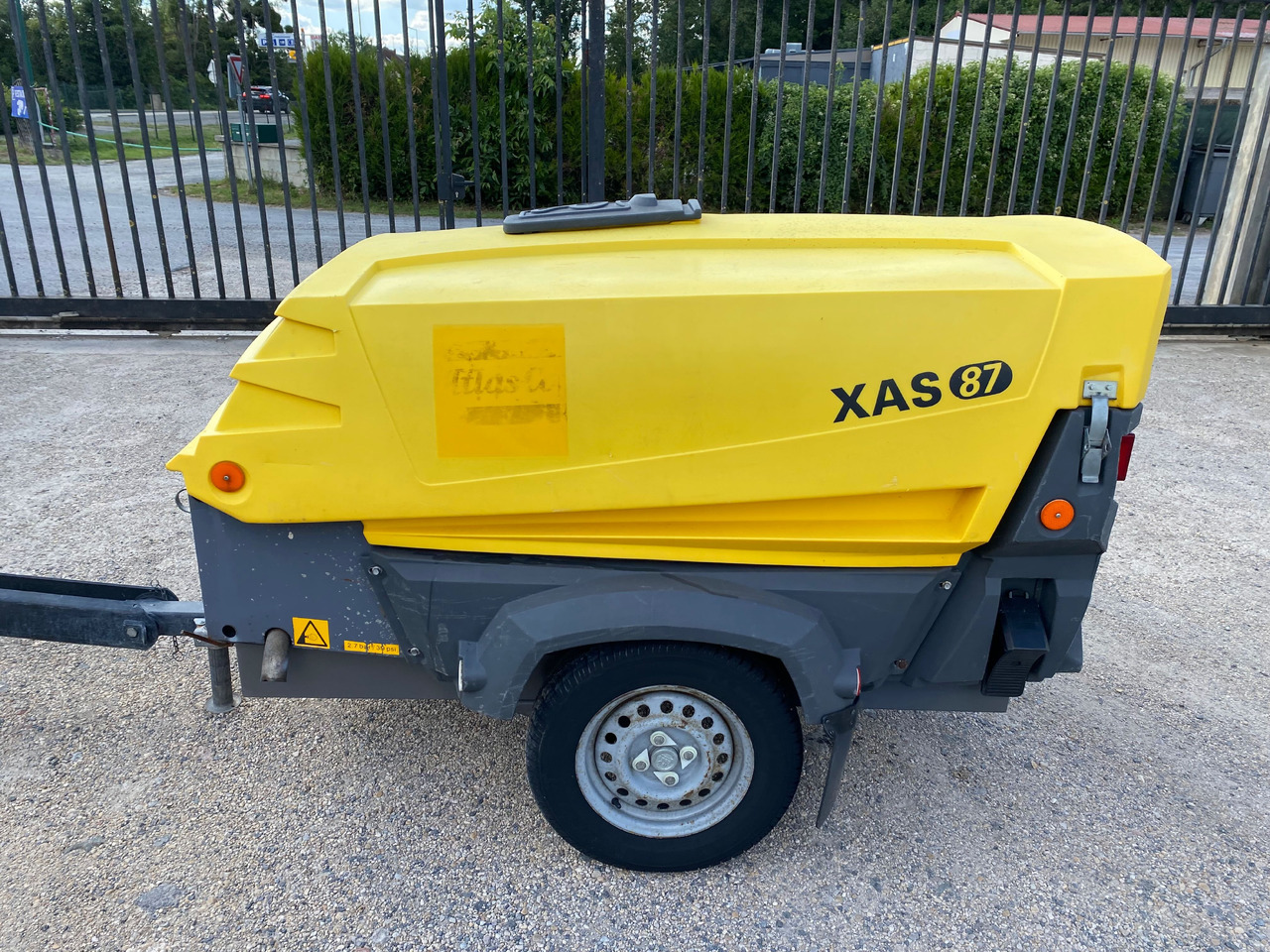 ATLAS COPCO XAS87 - Kompresor za vazduh: slika 1 ATLAS COPCO XAS87 - Kompresor za vazduh: slika 1