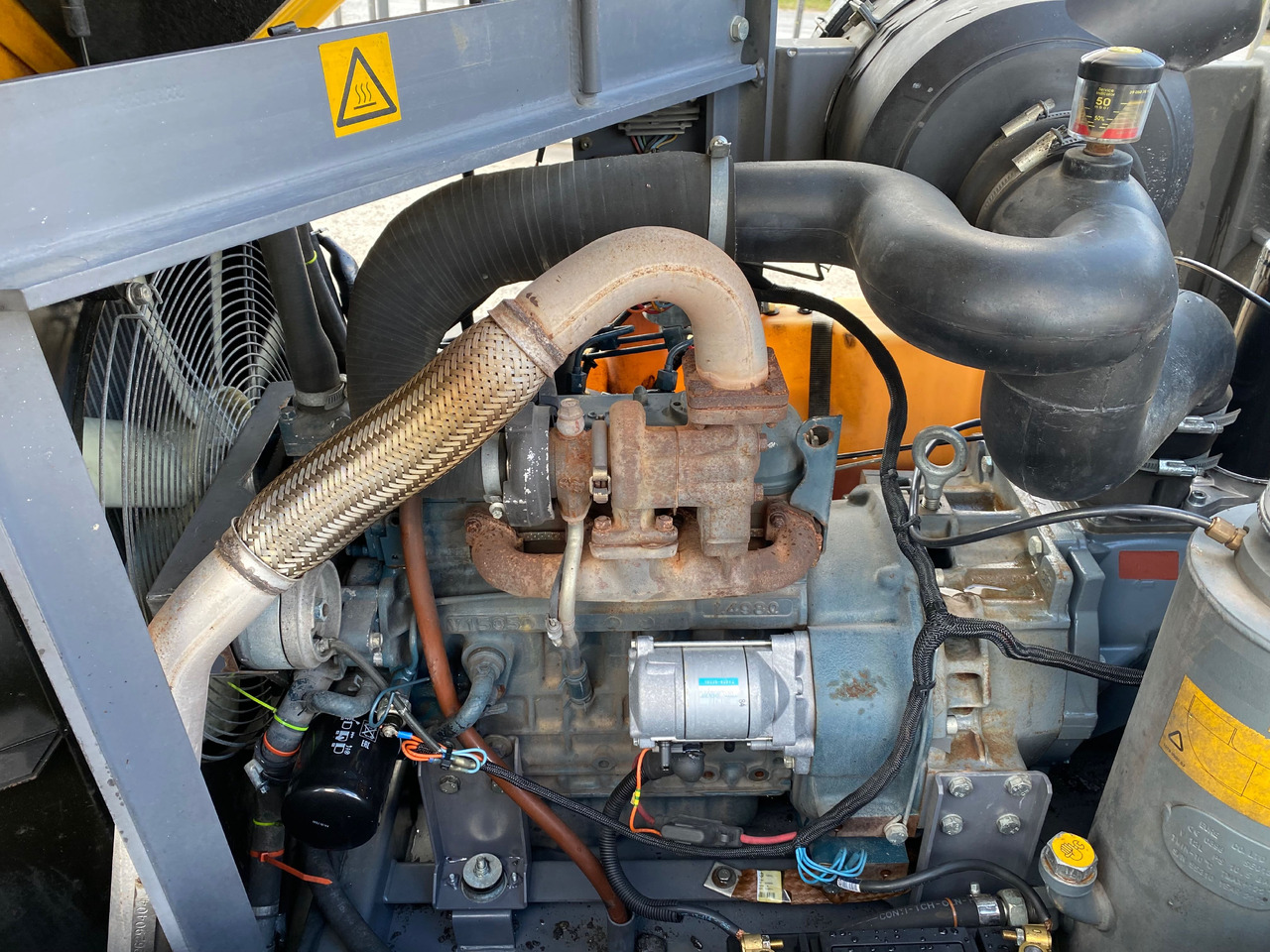 Kompresor za vazduh ATLAS COPCO XAS87: slika 12