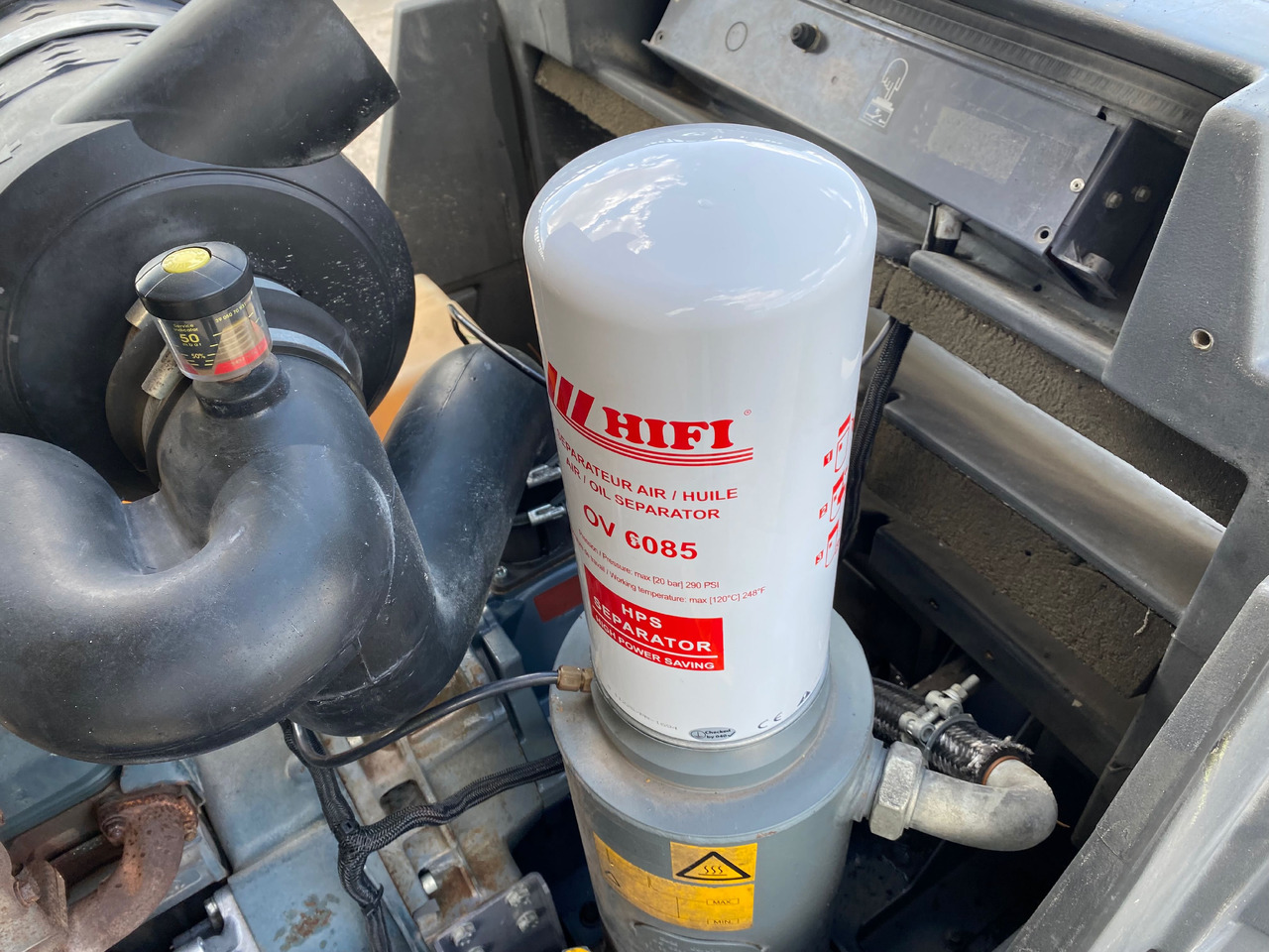 Kompresor za vazduh ATLAS COPCO XAS87: slika 18