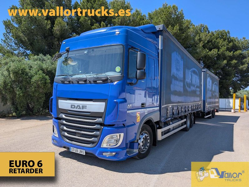 DAF XF 460 - Kamion sa ceradom: slika 1 DAF XF 460 - Kamion sa ceradom: slika 1