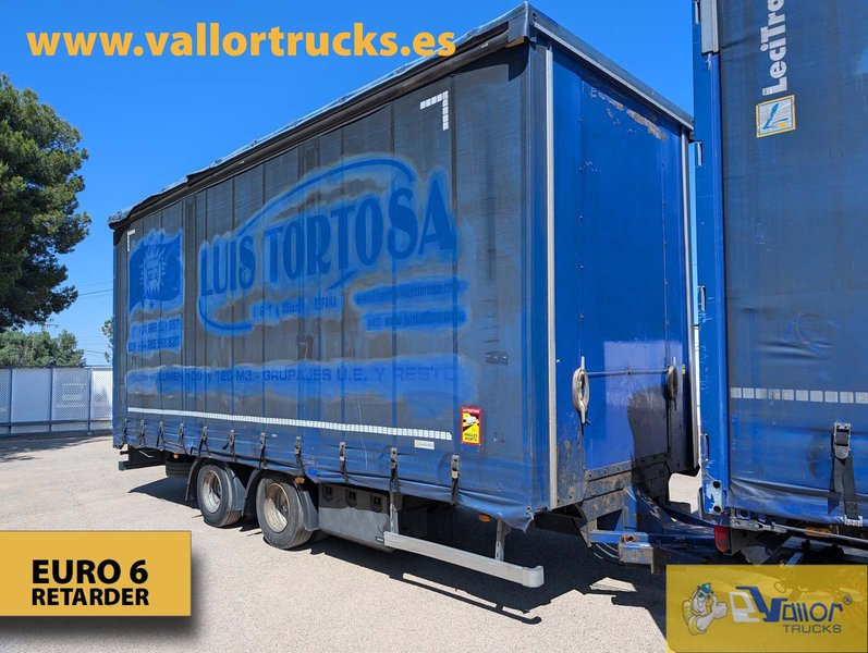 DAF XF 460 - Kamion sa ceradom: slika 4 DAF XF 460 - Kamion sa ceradom: slika 4