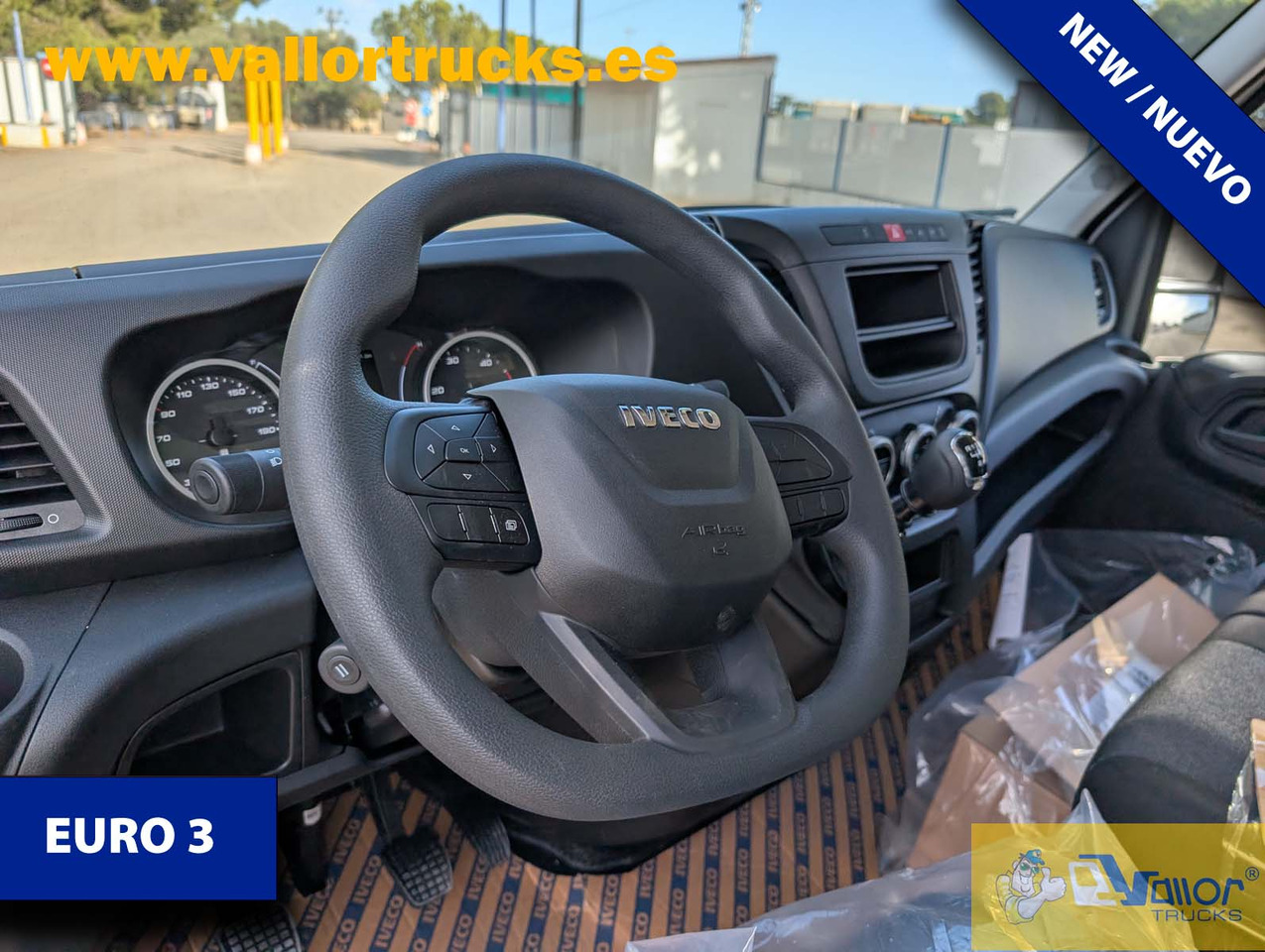 IVECO 35C15 - ONLY EXPORT OUT EU - Furgon: slika 3 IVECO 35C15 - ONLY EXPORT OUT EU - Furgon: slika 3