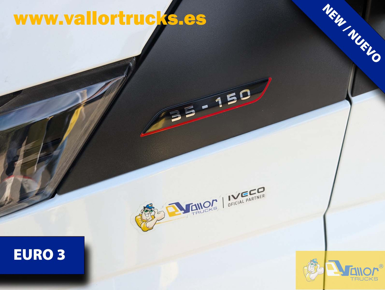 IVECO 35C15 - ONLY EXPORT OUT EU - Furgon: slika 2 IVECO 35C15 - ONLY EXPORT OUT EU - Furgon: slika 2