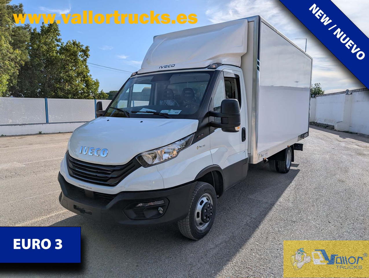 IVECO 35C15 - ONLY EXPORT OUT EU - Furgon: slika 1 IVECO 35C15 - ONLY EXPORT OUT EU - Furgon: slika 1