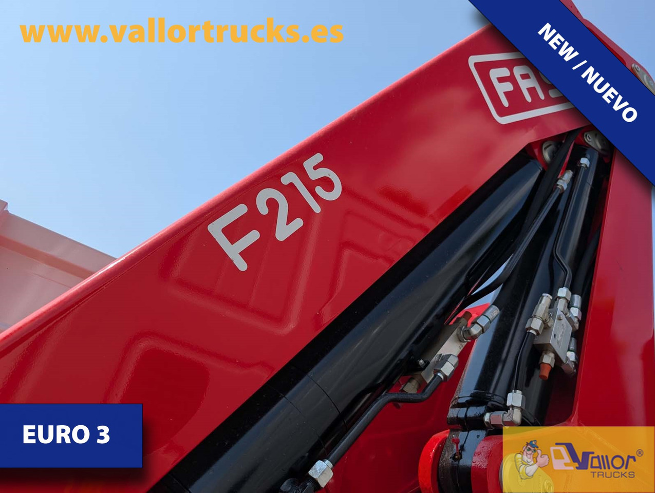 IVECO TWAY 470 FASSI ONLY EXPORT OUT EU - Kamion sa dizalicom: slika 4 IVECO TWAY 470 FASSI ONLY EXPORT OUT EU - Kamion sa dizalicom: slika 4