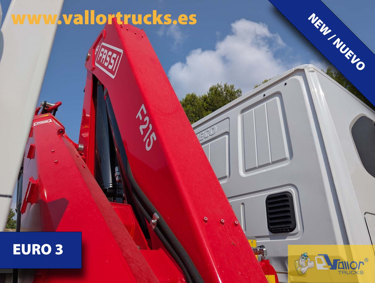 IVECO TWAY 470 FASSI ONLY EXPORT OUT EU - Kamion sa dizalicom: slika 3 IVECO TWAY 470 FASSI ONLY EXPORT OUT EU - Kamion sa dizalicom: slika 3