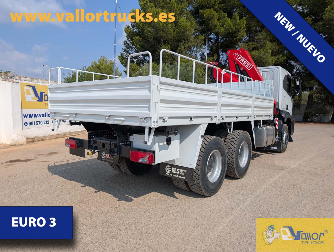 IVECO TWAY 470 FASSI ONLY EXPORT OUT EU - Kamion sa dizalicom: slika 2 IVECO TWAY 470 FASSI ONLY EXPORT OUT EU - Kamion sa dizalicom: slika 2