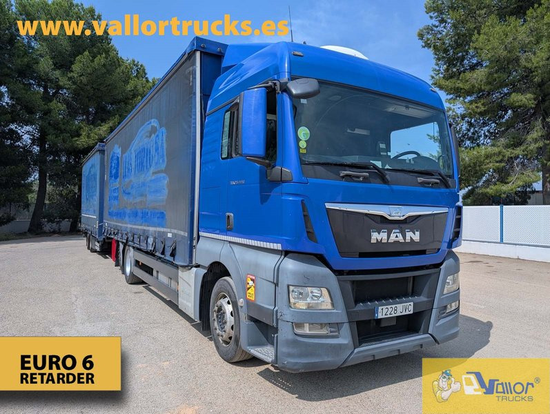 MAN TGX 26.440 - Kamion sa ceradom: slika 3 MAN TGX 26.440 - Kamion sa ceradom: slika 3