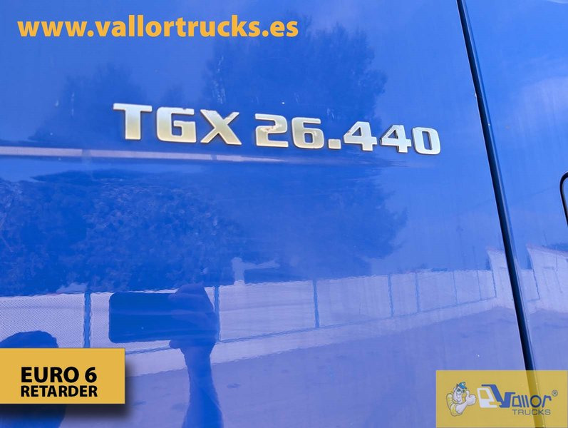 MAN TGX 26.440 - Kamion sa ceradom: slika 2 MAN TGX 26.440 - Kamion sa ceradom: slika 2