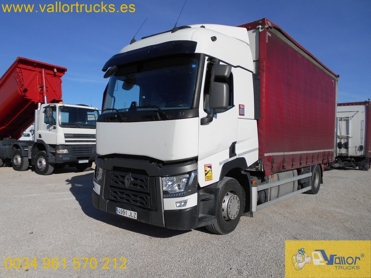 RENAULT T460 - Kamion sa ceradom: slika 1 RENAULT T460 - Kamion sa ceradom: slika 1