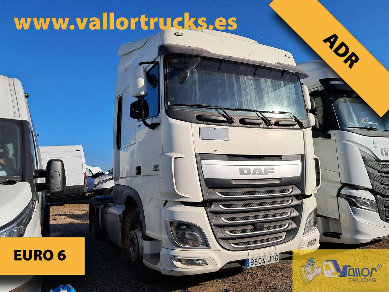 DAF XF 510 - TRUCK - Tegljač: slika 4 DAF XF 510 - TRUCK - Tegljač: slika 4