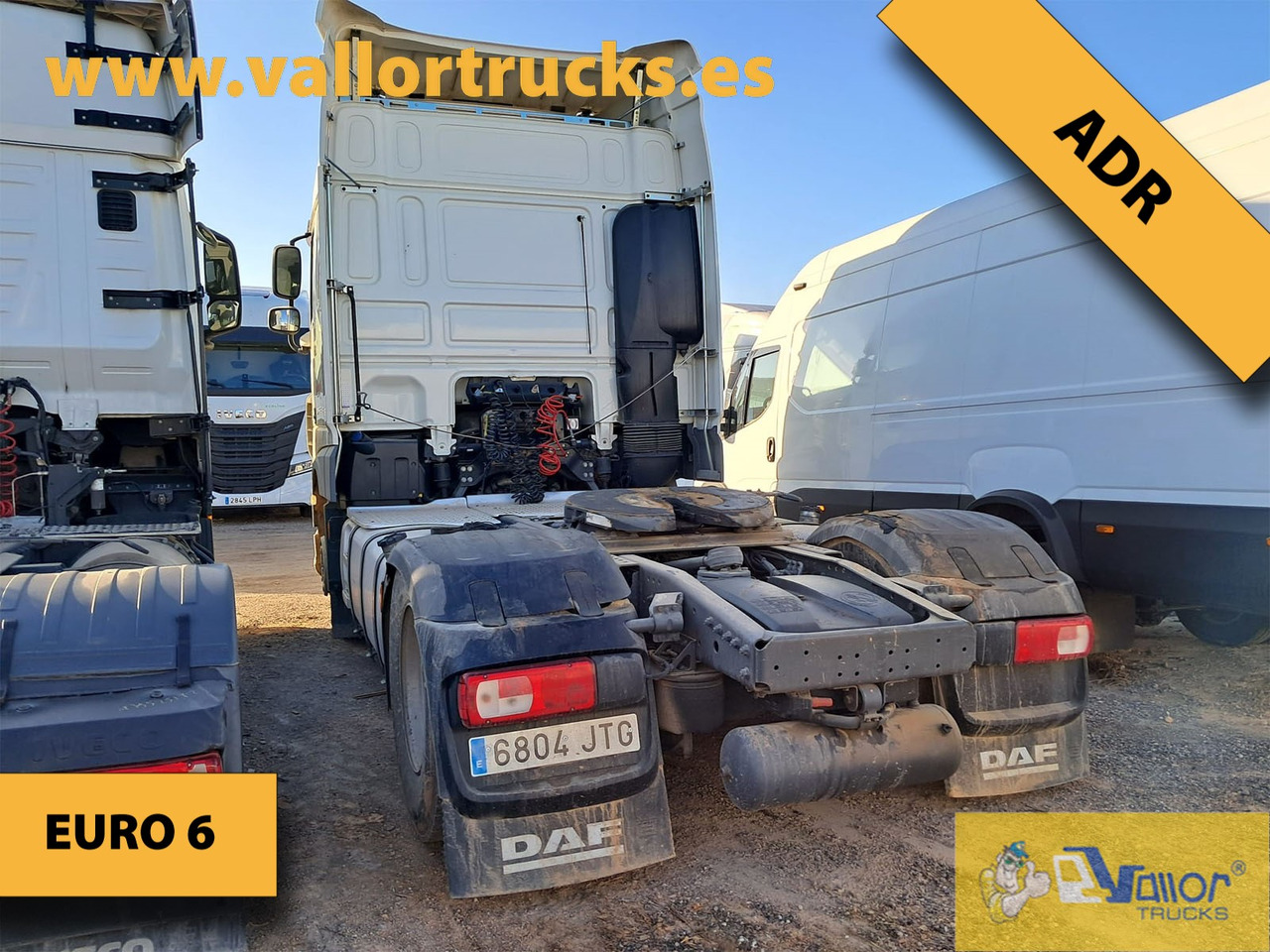 DAF XF 510 - TRUCK - Tegljač: slika 3 DAF XF 510 - TRUCK - Tegljač: slika 3