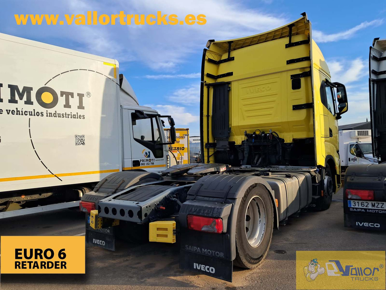 IVECO S-WAY 490 - Tegljač: slika 5 IVECO S-WAY 490 - Tegljač: slika 5