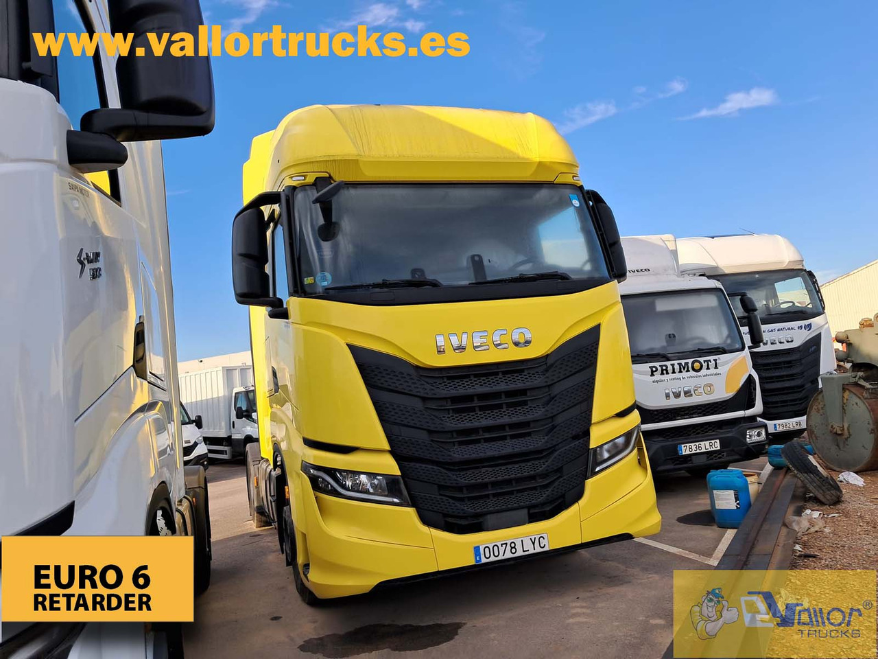 IVECO S-WAY 490 - Tegljač: slika 3 IVECO S-WAY 490 - Tegljač: slika 3