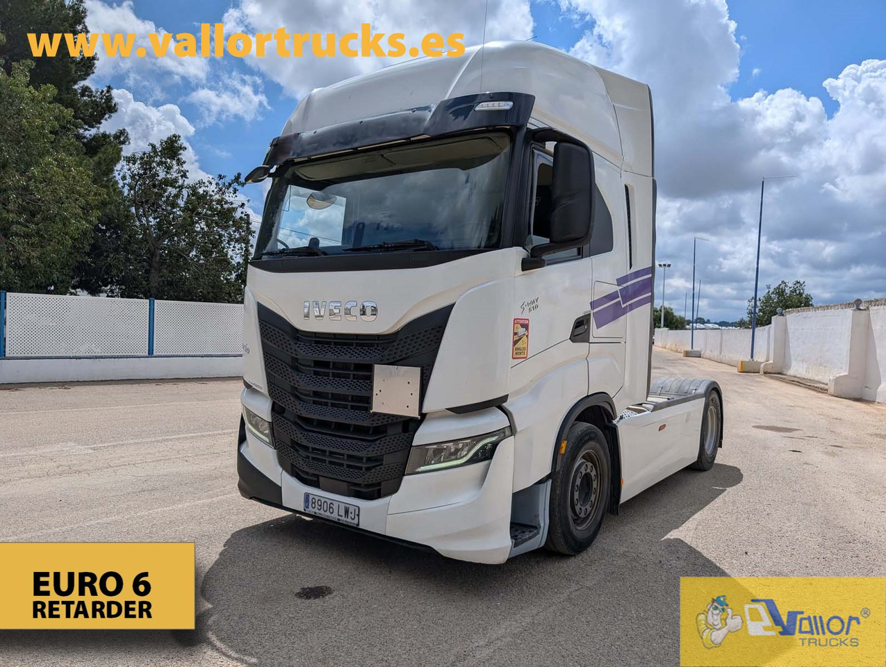 IVECO S-WAY 510 - Tegljač: slika 1 IVECO S-WAY 510 - Tegljač: slika 1