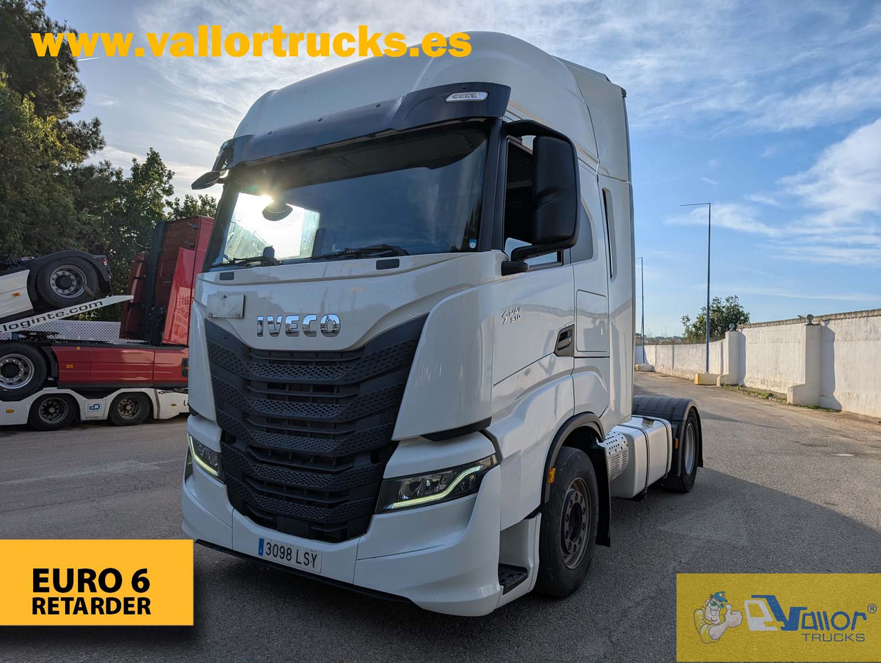 IVECO S-WAY - Tegljač: slika 1 IVECO S-WAY - Tegljač: slika 1