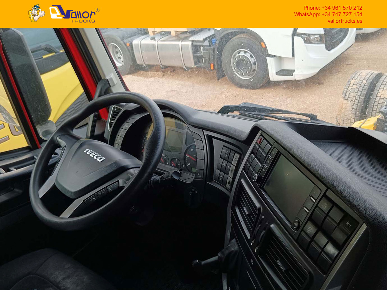 IVECO STRALIS 460 NP GNL - Tegljač: slika 3 IVECO STRALIS 460 NP GNL - Tegljač: slika 3